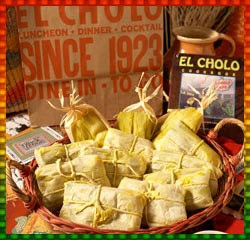Green Corn Tamales – recipe from El Cholo