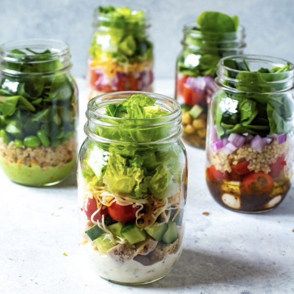 Jar Salad Suggestions